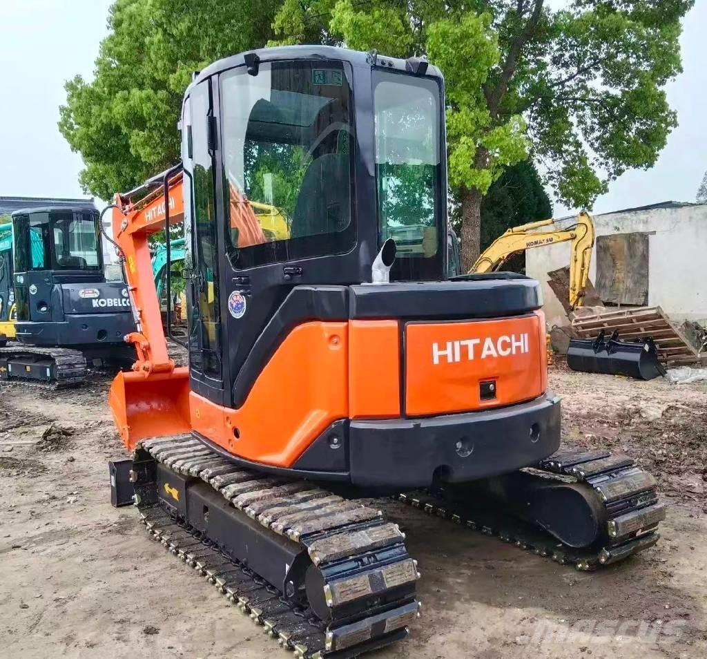 Hitachi ZX 55 U-5 Mini excavadoras < 7t