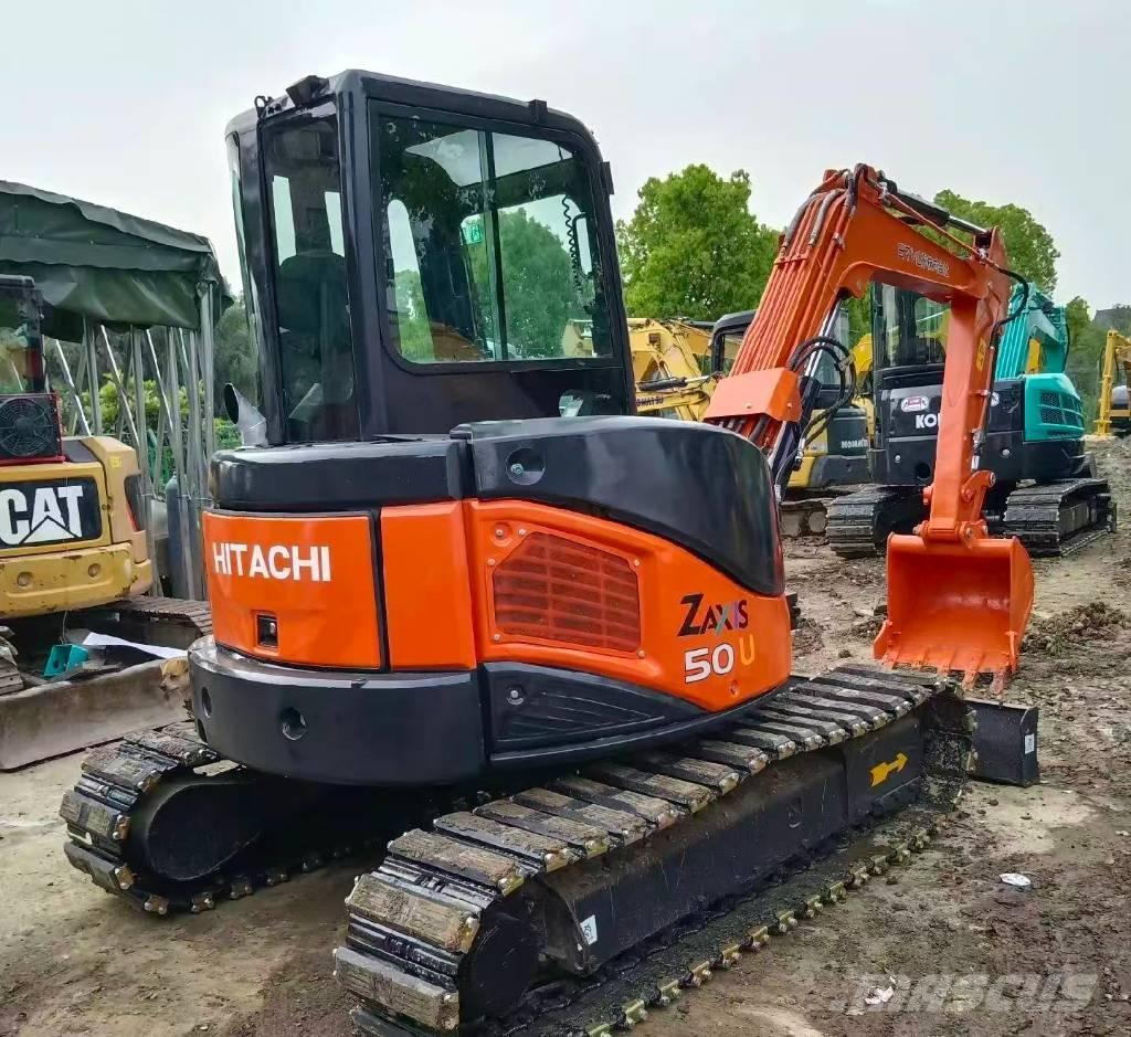 Hitachi ZX 55 U-5 Mini excavadoras < 7t