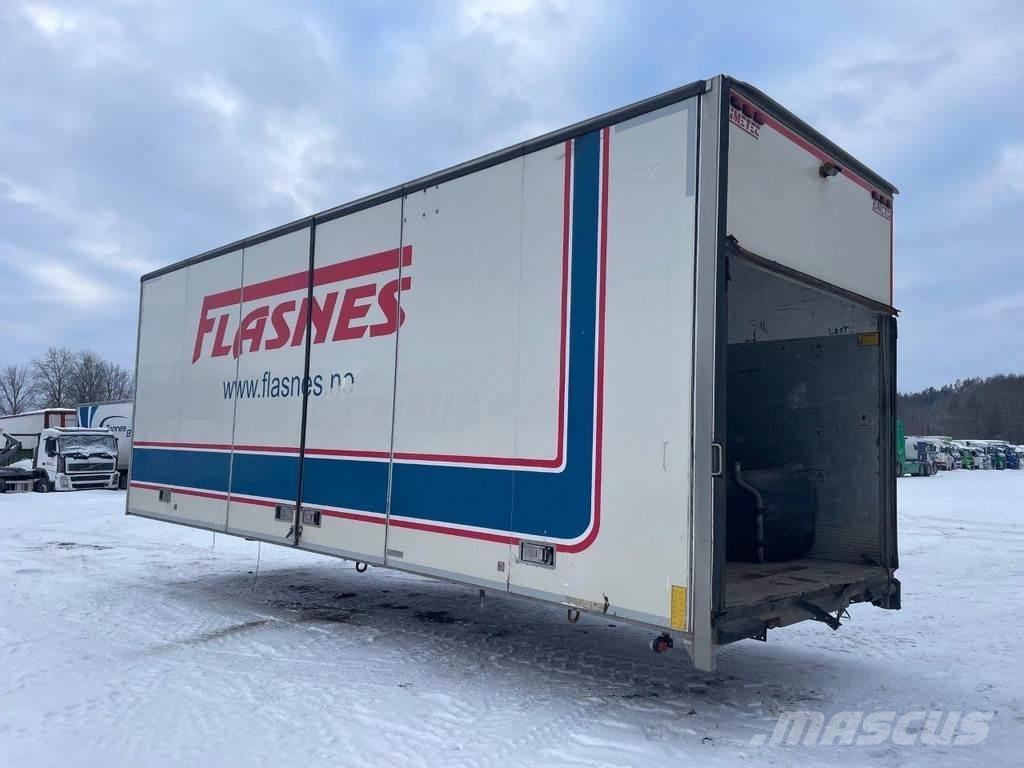 Box VOLVO Transporte - Otros