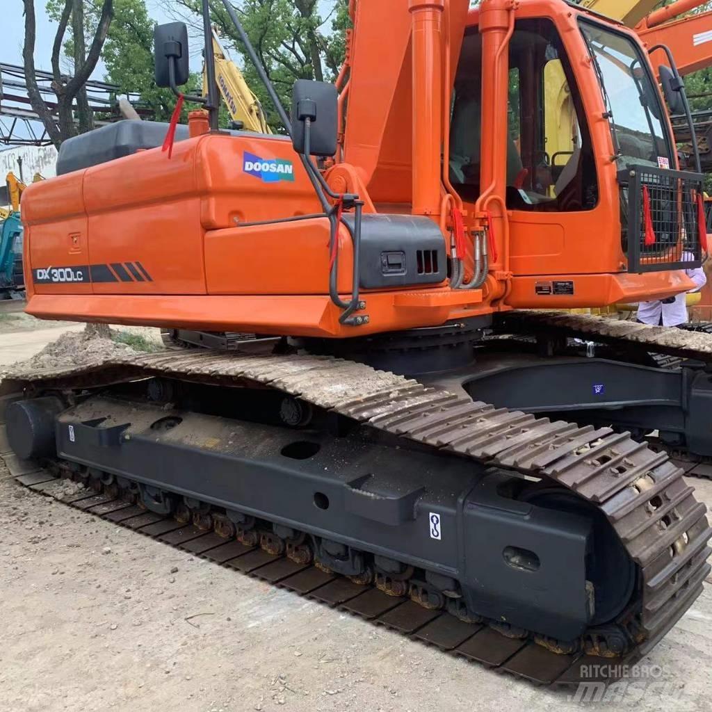 Doosan dx300 Excavadoras de cadenas