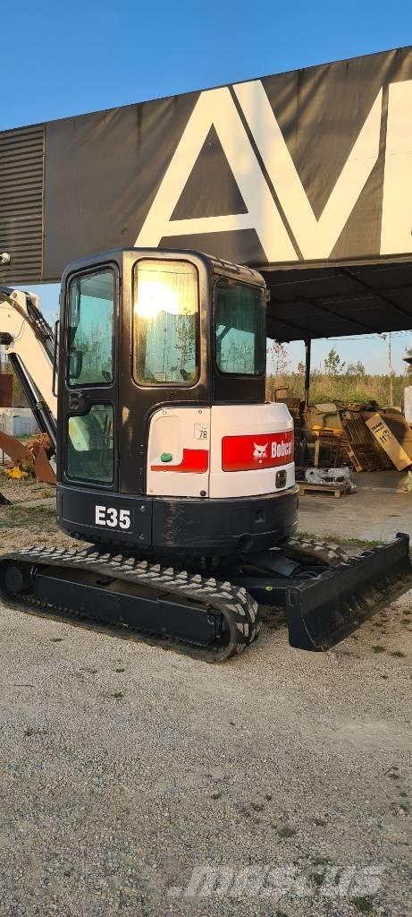 Bobcat E 35 Mini excavadoras < 7t