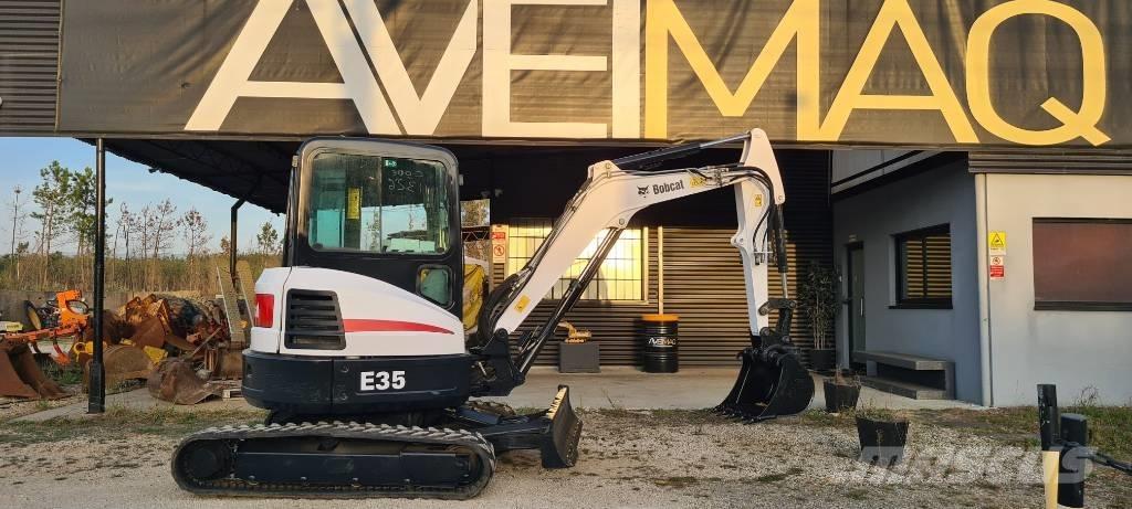 Bobcat E 35 Mini excavadoras < 7t