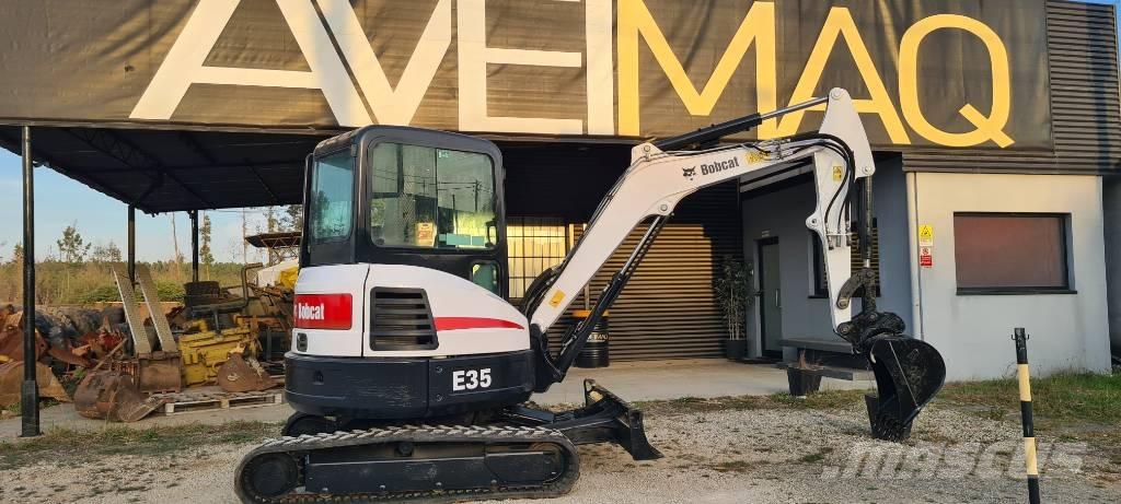 Bobcat E 35 Mini excavadoras < 7t
