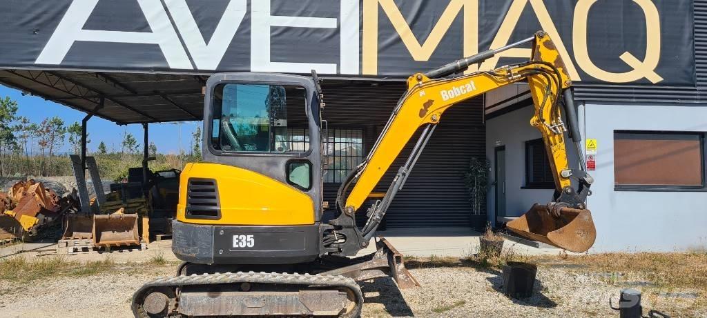 Bobcat E 35 Mini excavadoras < 7t
