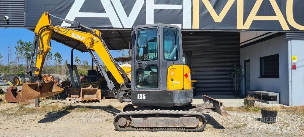 Bobcat E 35 Mini excavadoras < 7t