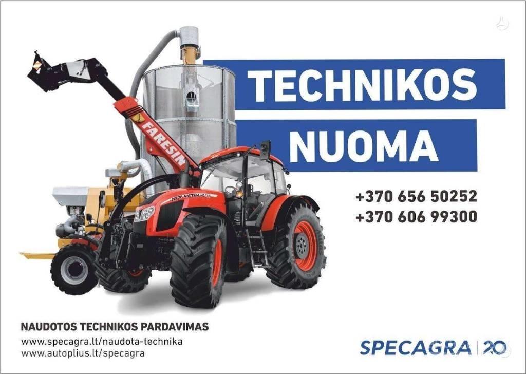 Metal-Fach Z562 Rotoempacadoras