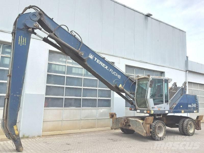 Fuchs MHL 340 D Excavadoras de manutención