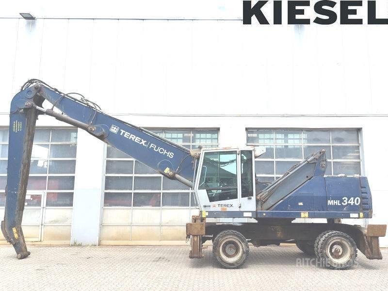 Fuchs MHL 340 D Excavadoras de manutención