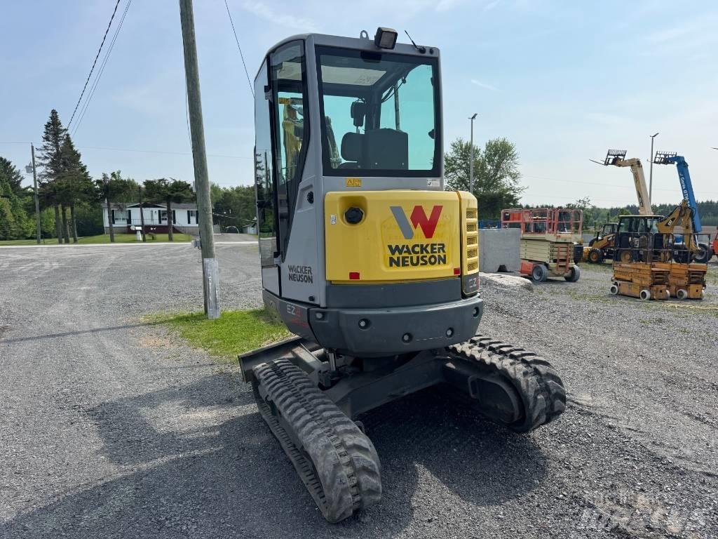 Wacker Neuson EZ 26 Mini excavadoras < 7t