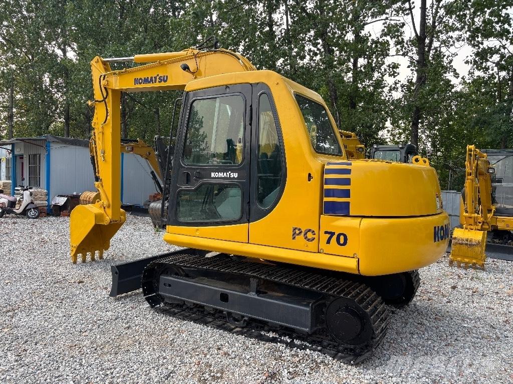 Komatsu PC 70 Excavadoras de cadenas
