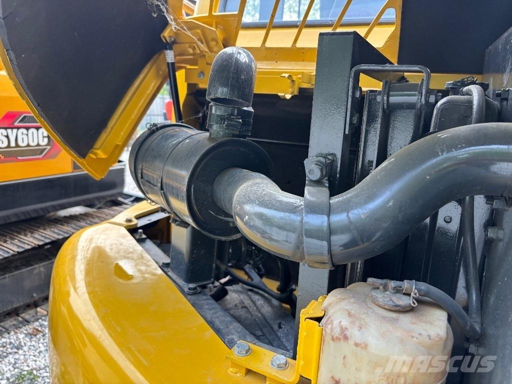 Komatsu PC 70 Excavadoras de cadenas