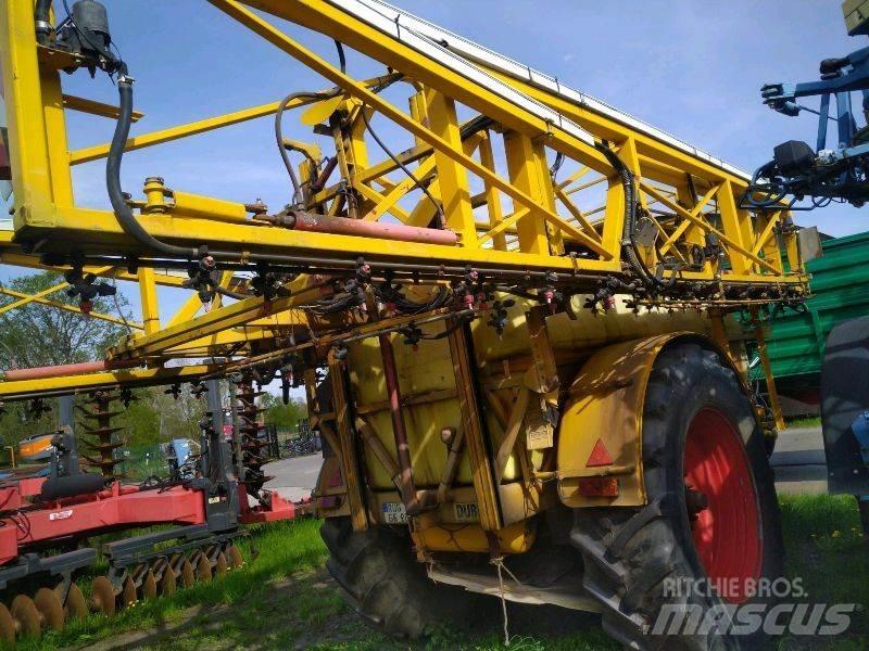 Dubex Stentor 9504 Pulverizadores arrastrados