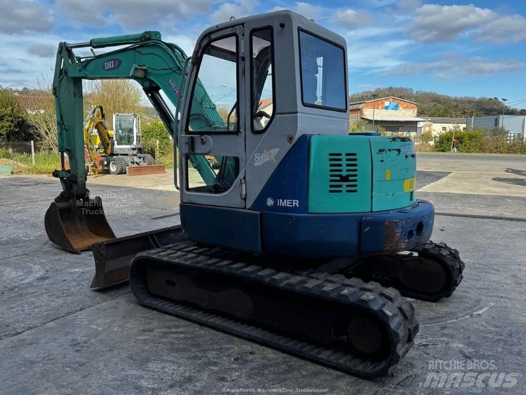 IHI 80 NX Mini excavadoras < 7t