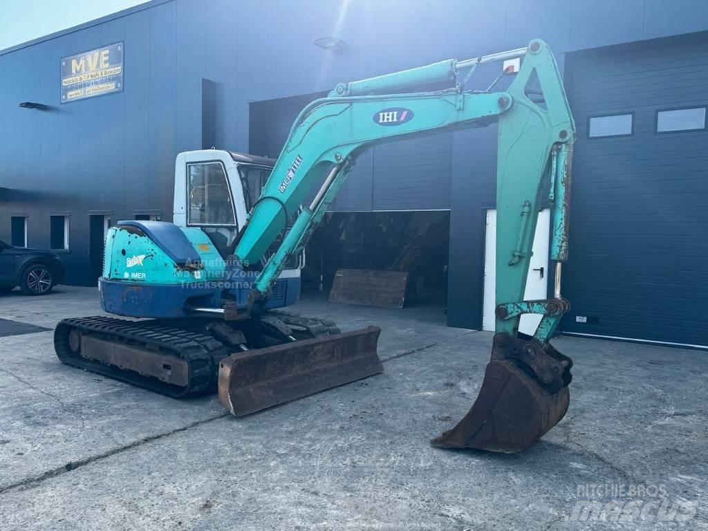 IHI 80 NX Mini excavadoras < 7t