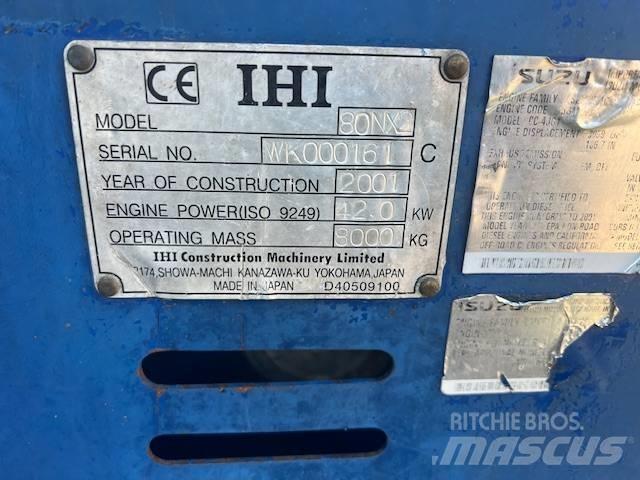 IHI 80 NX Mini excavadoras < 7t
