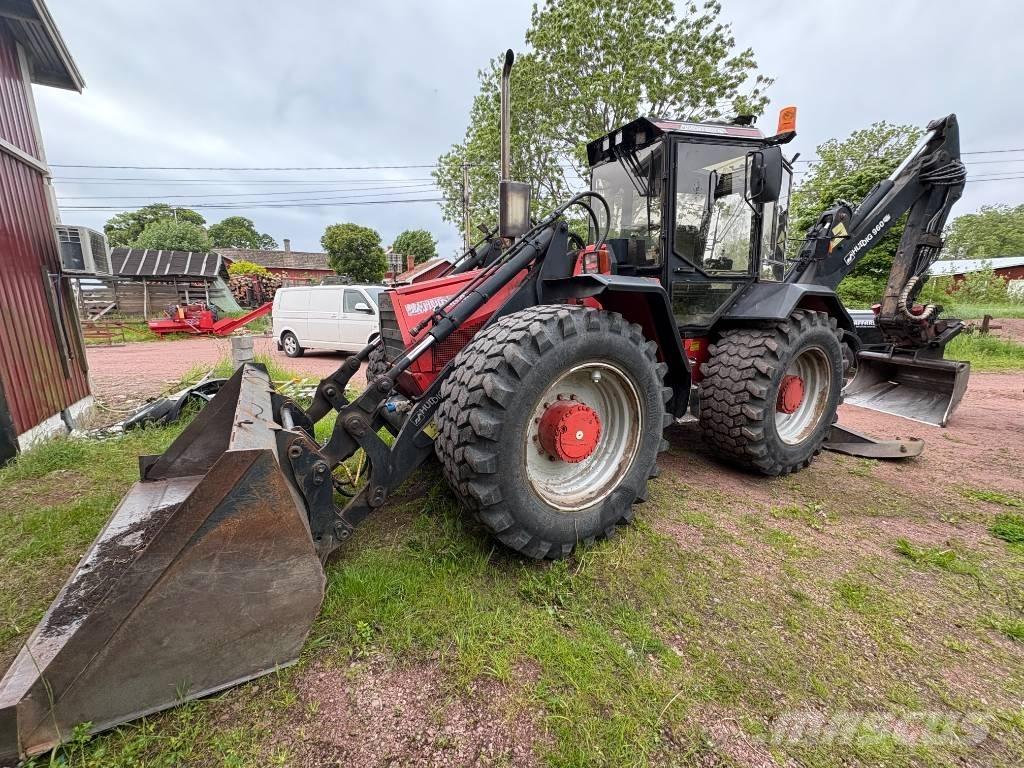 Huddig 960 C 6 Retrocargadoras
