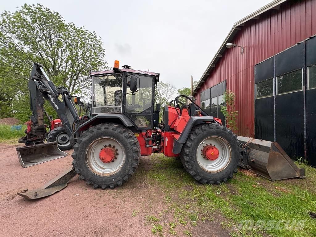 Huddig 960 C 6 Retrocargadoras