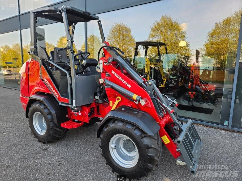 Weidemann 1390 Palas cargadoras
