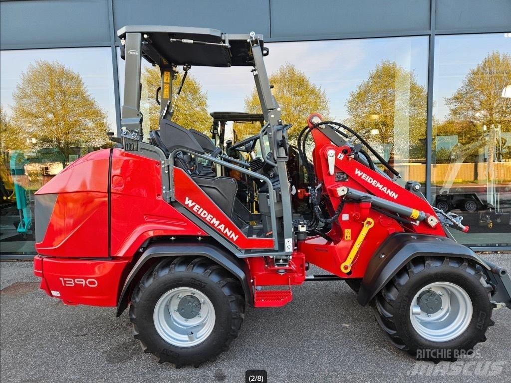 Weidemann 1390 Palas cargadoras