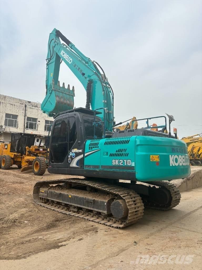 Kobelco SK 210 LC-9 Excavadoras de cadenas