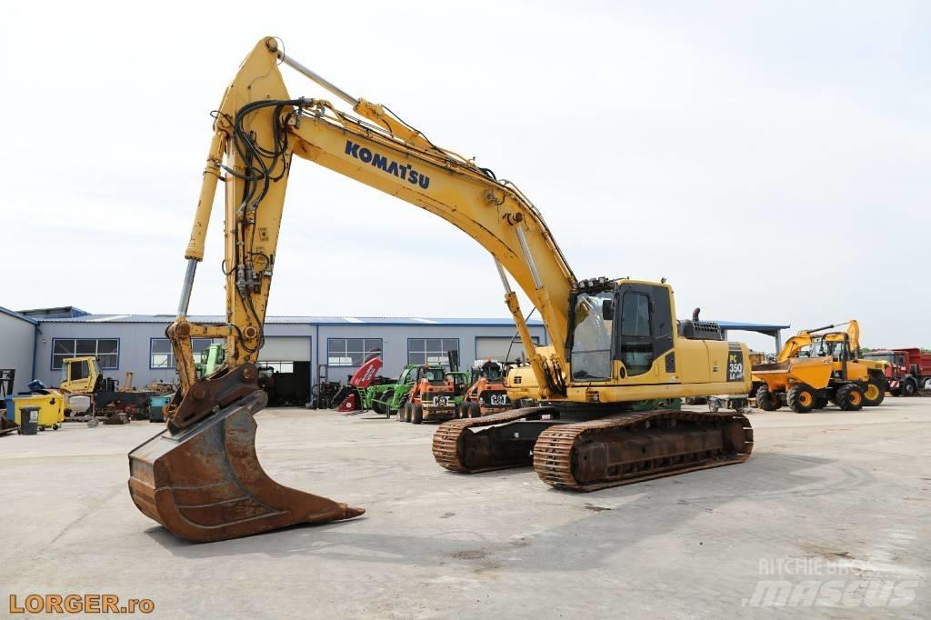 Komatsu PC 350 LC-8 Excavadoras de cadenas