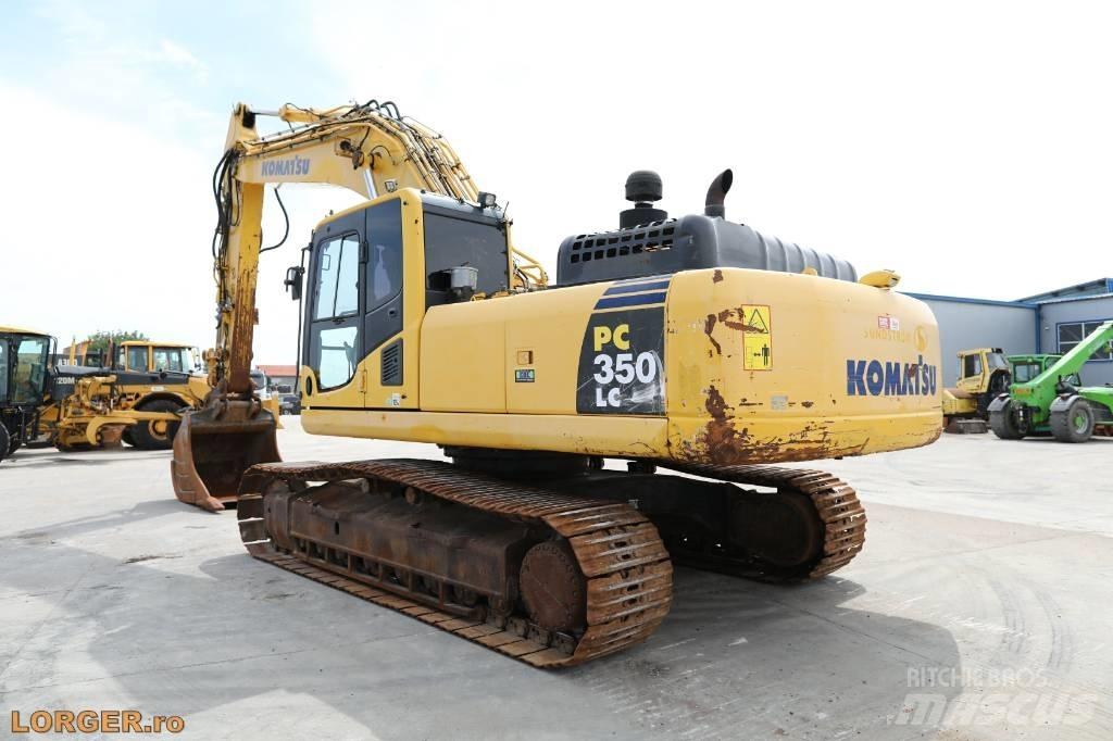 Komatsu PC 350 LC-8 Excavadoras de cadenas