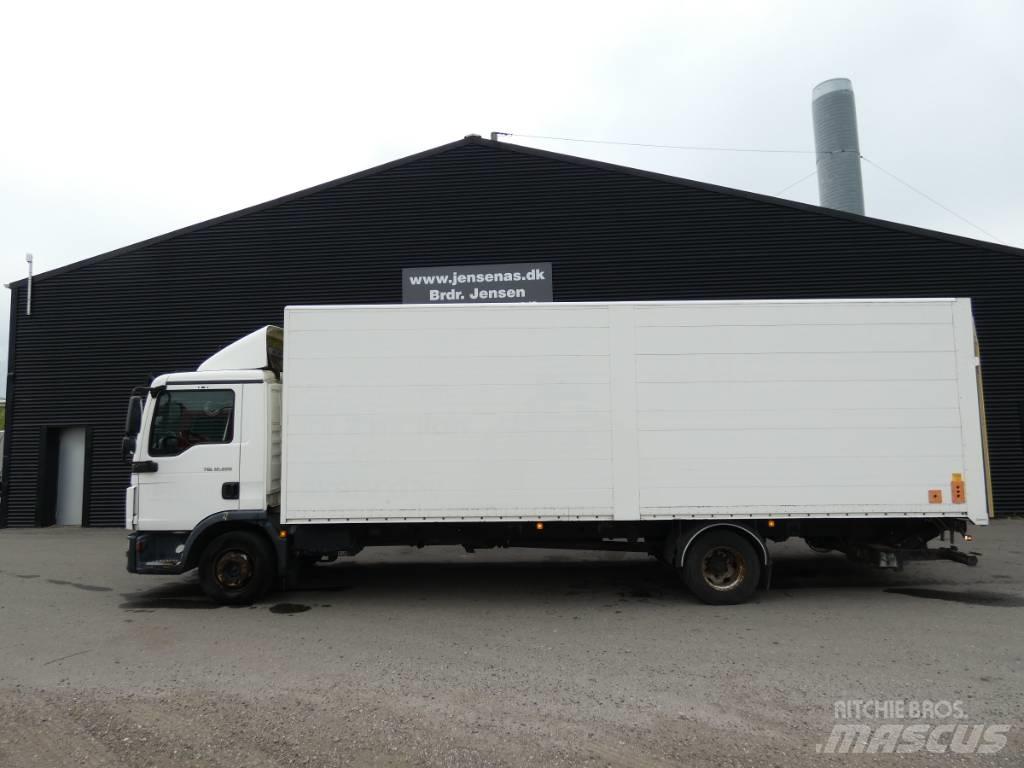 MAN TGL 12.220 BL Camiones caja cerrada