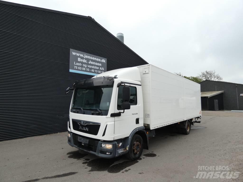 MAN TGL 12.220 BL Camiones caja cerrada