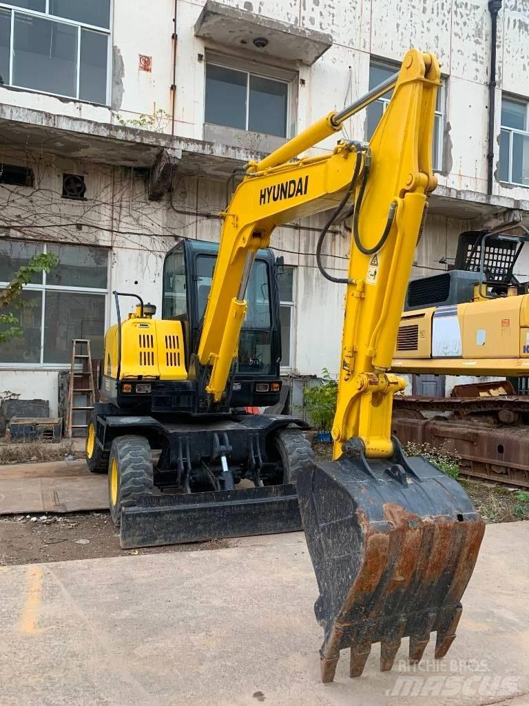 Hyundai Robex 60 W-7 Excavadoras de ruedas