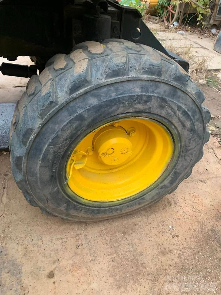Hyundai Robex 60 W-7 Excavadoras de ruedas