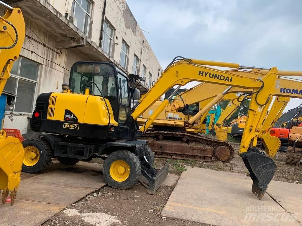 Hyundai Robex 60 W-7 Excavadoras de ruedas