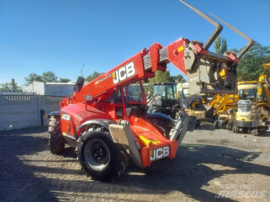 JCB 535-125 Carretillas telescópicas