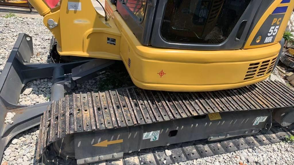 Komatsu PC 55-2 Excavadoras de cadenas