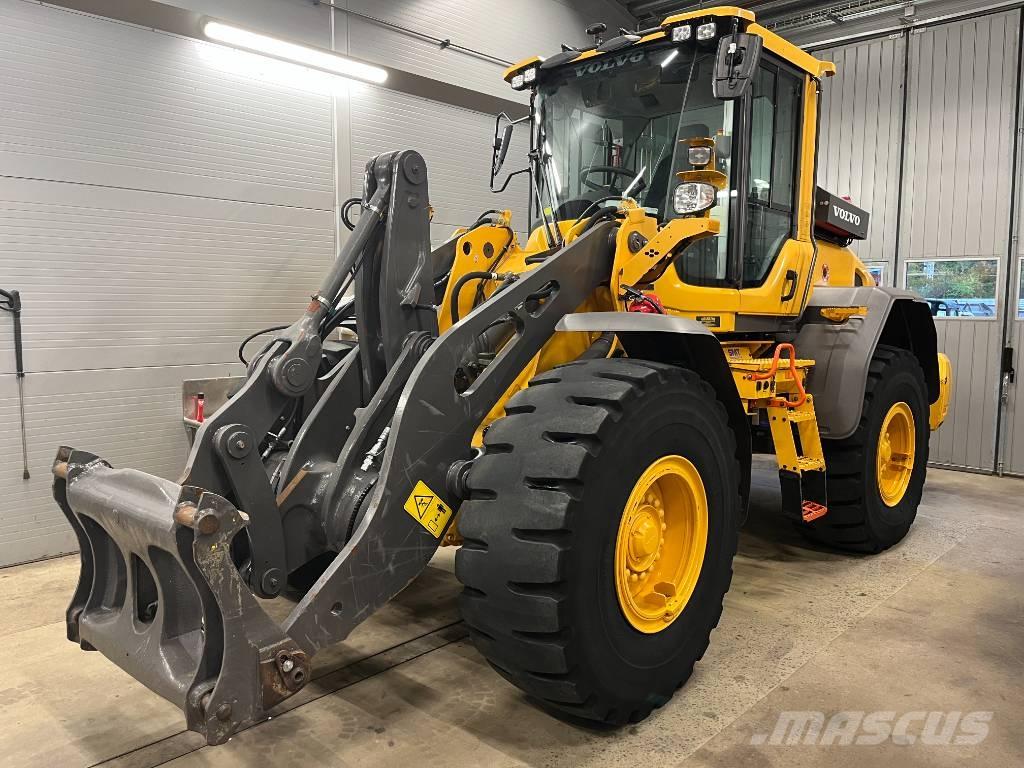 Volvo L 90 H / L90H Cargadoras sobre ruedas