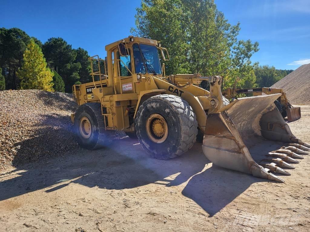 CAT 966E Cargadoras sobre ruedas