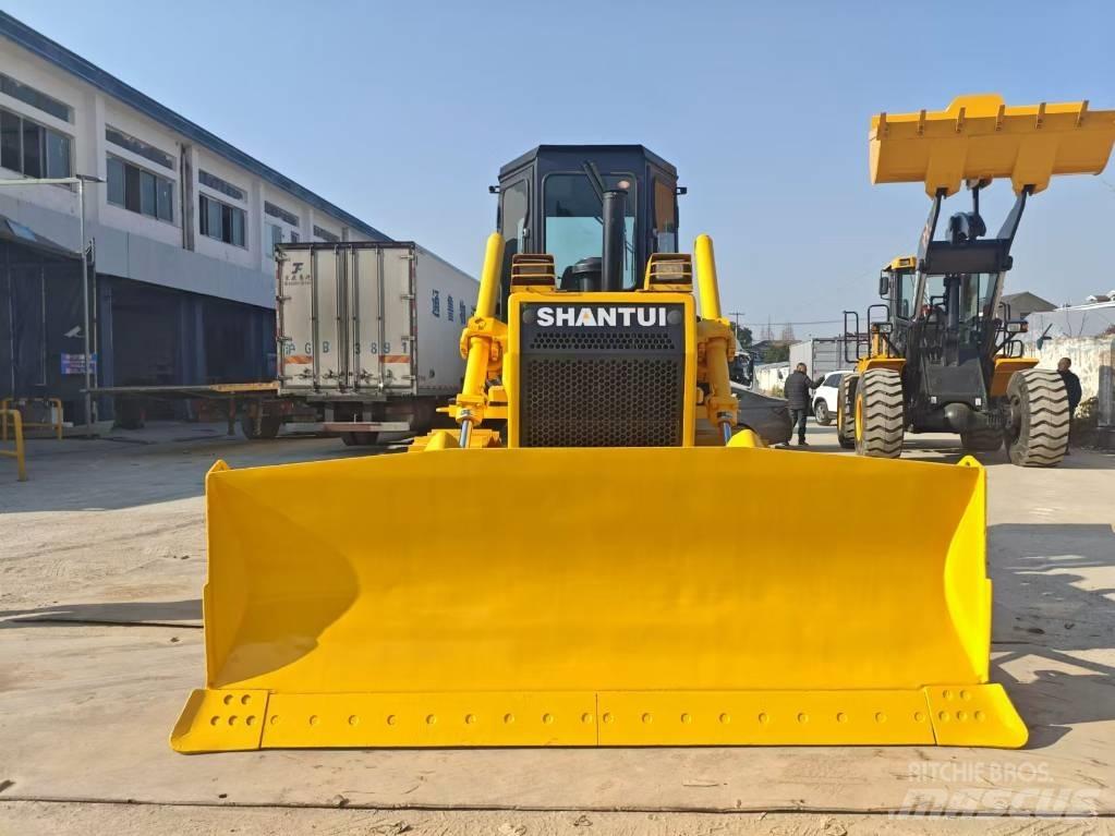 Shantui SD 13 Buldozer sobre oruga