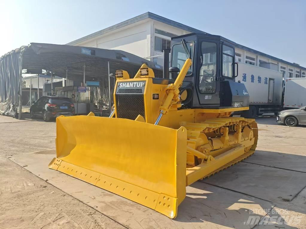 Shantui SD 13 Buldozer sobre oruga