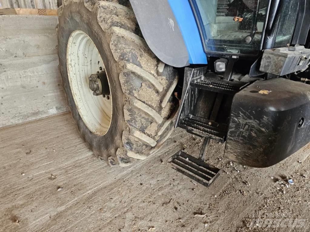 New Holland TM 190 Tractores