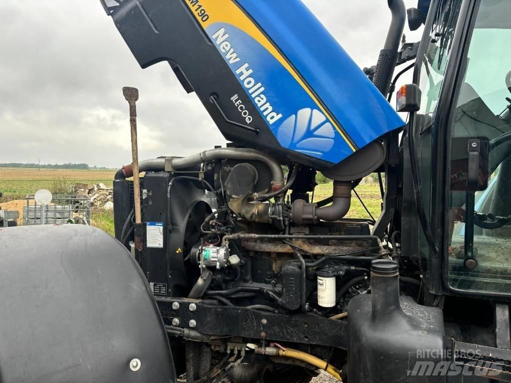 New Holland TM 190 Tractores