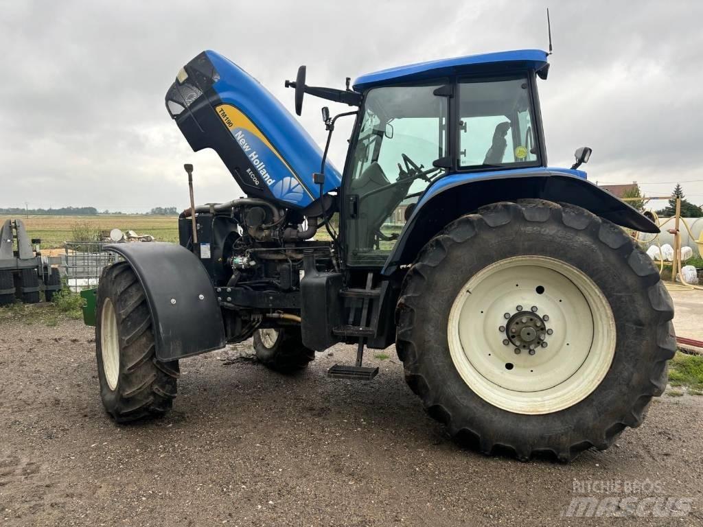 New Holland TM 190 Tractores