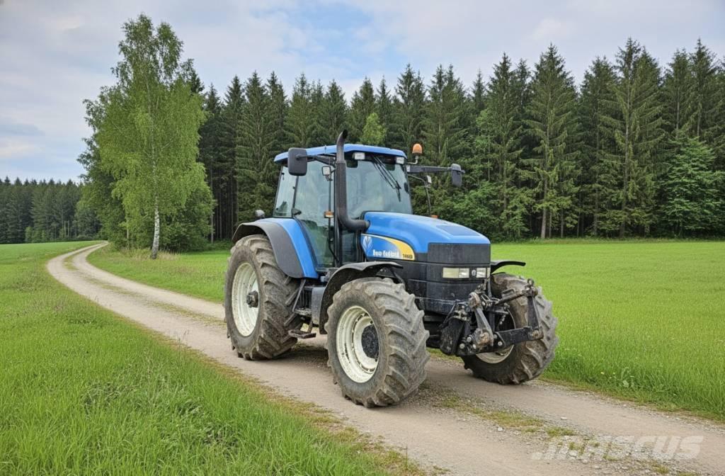 New Holland TM 190 Tractores