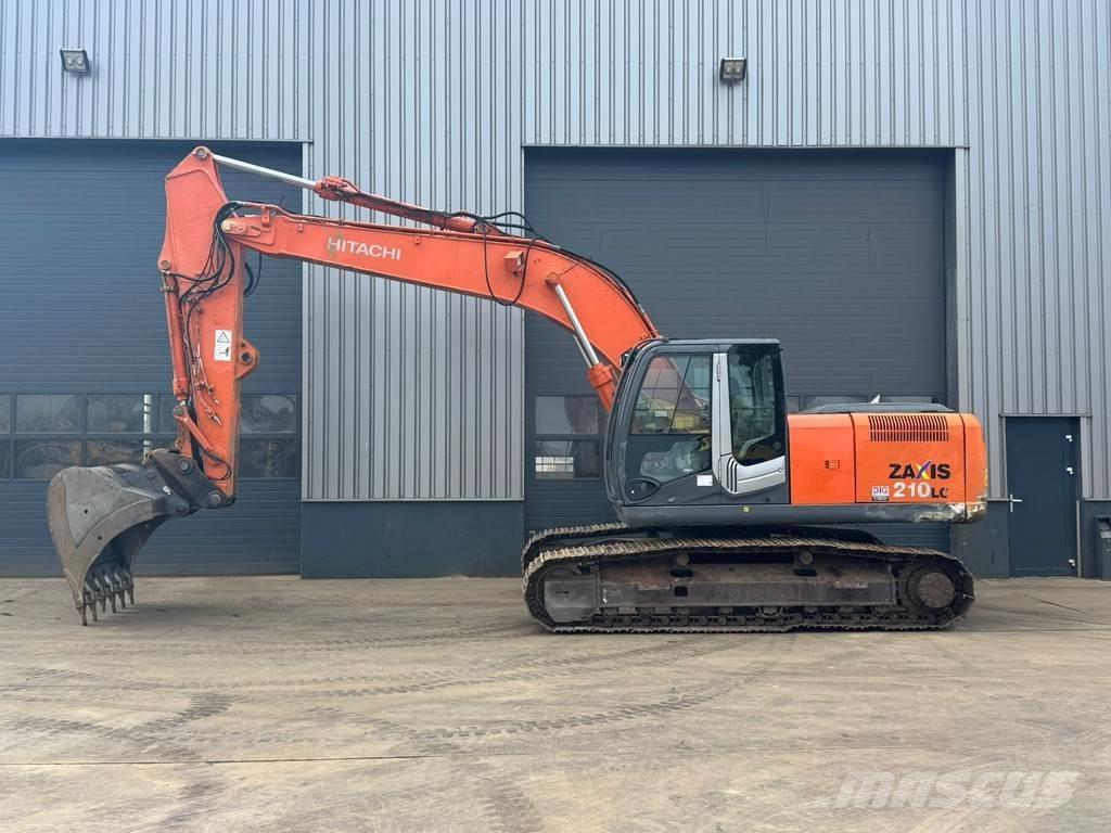 Hitachi ZX210LC-3 Excavadoras de cadenas