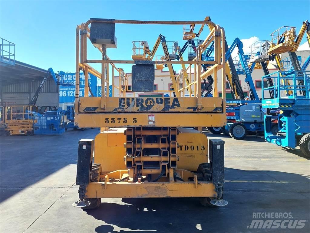 Haulotte H15SXL Plataformas tijera