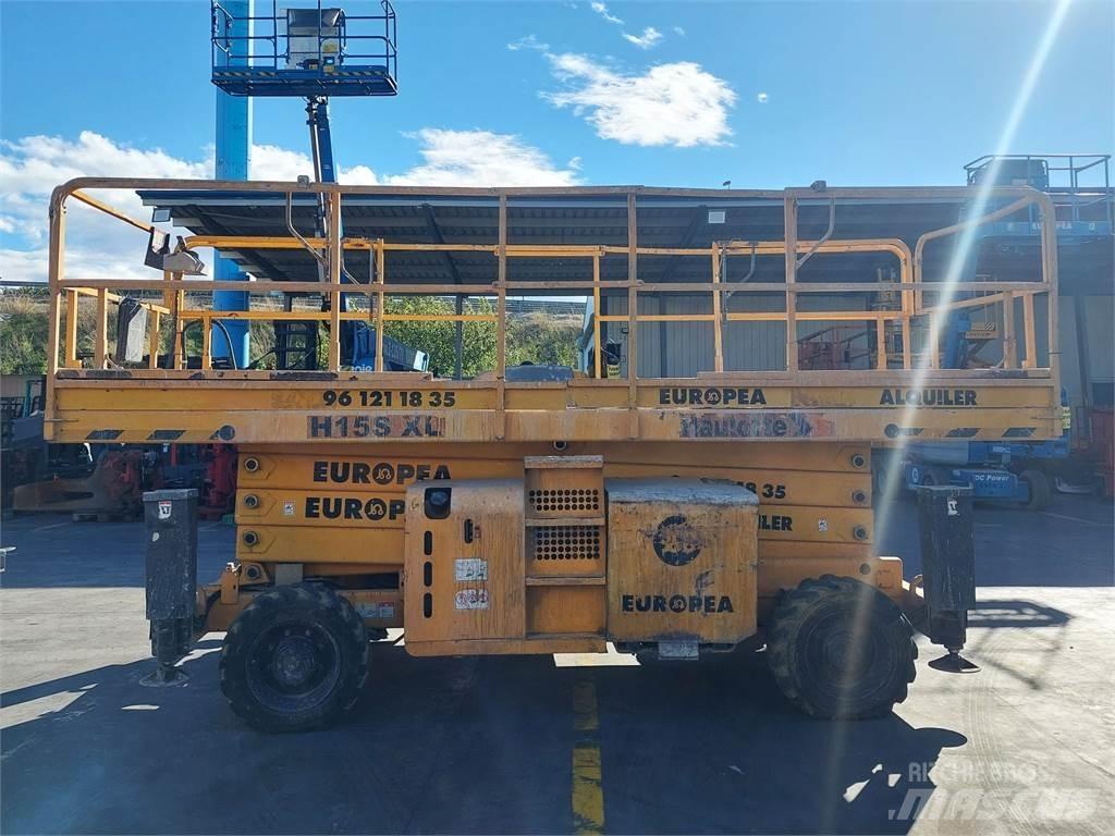 Haulotte H15SXL Plataformas tijera
