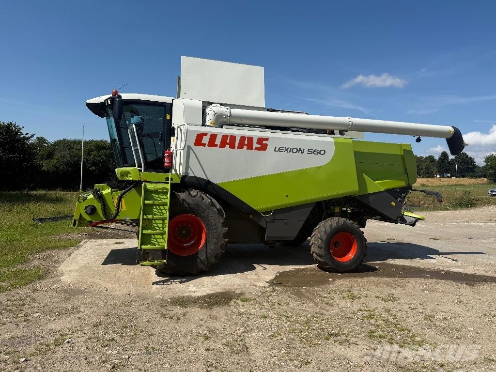 CLAAS Lexion 560 Cosechadoras combinadas