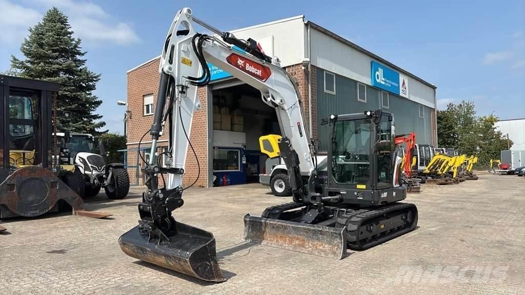 Bobcat E88 Excavadoras especiales