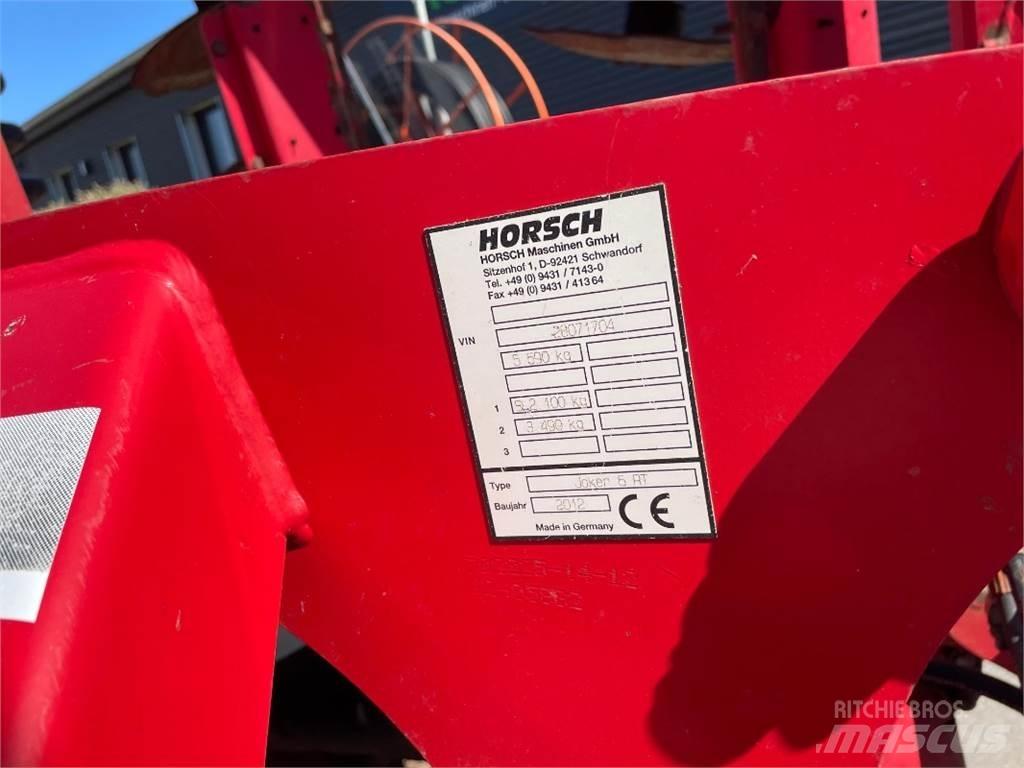 Horsch Joker 6 RT Gradas de discos