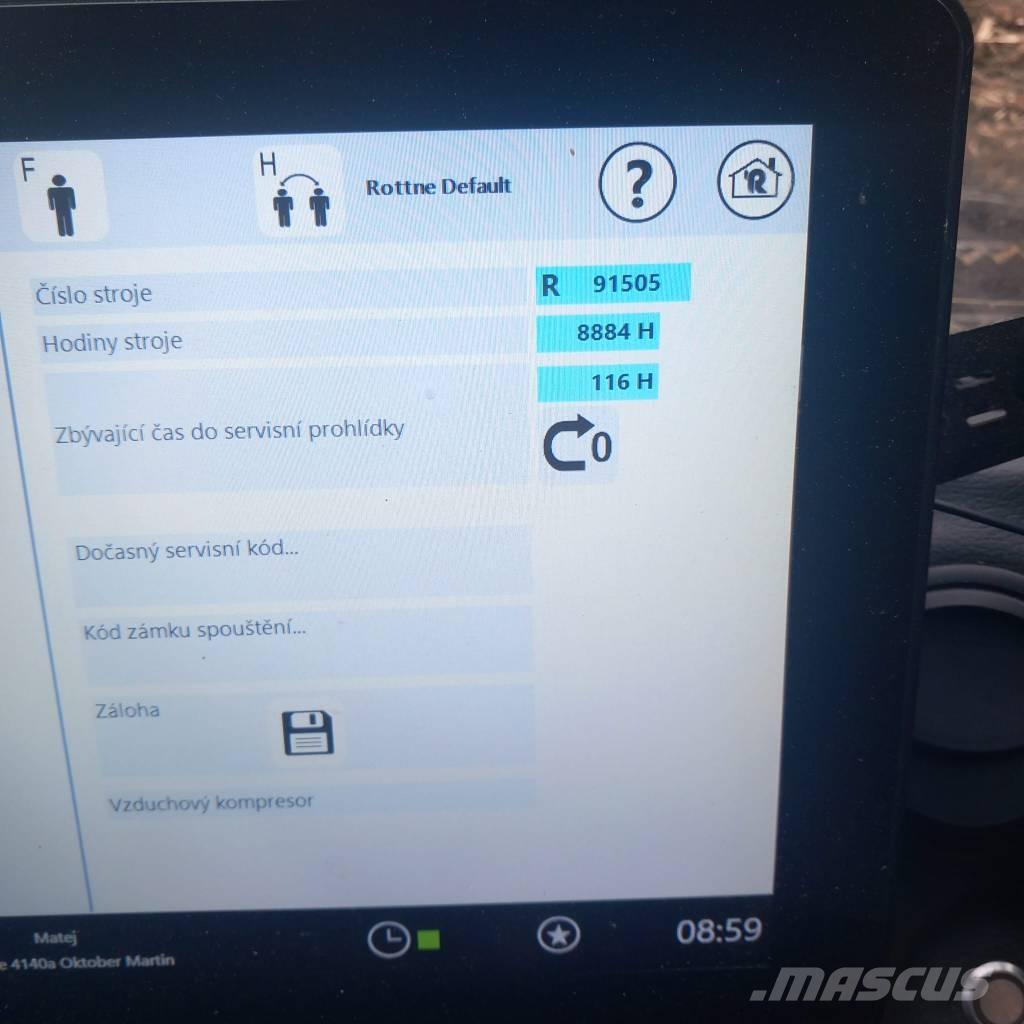 Rottne H21D Cosechadoras