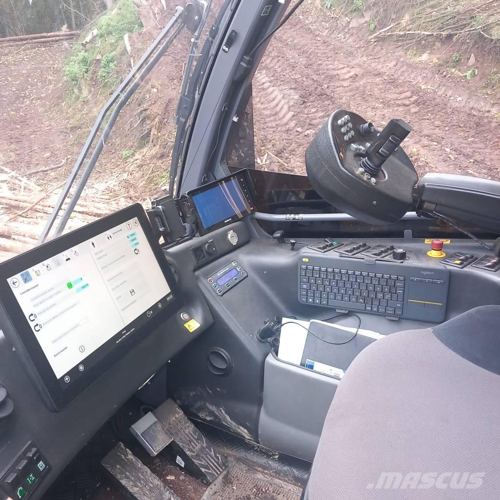 Rottne H21D Cosechadoras