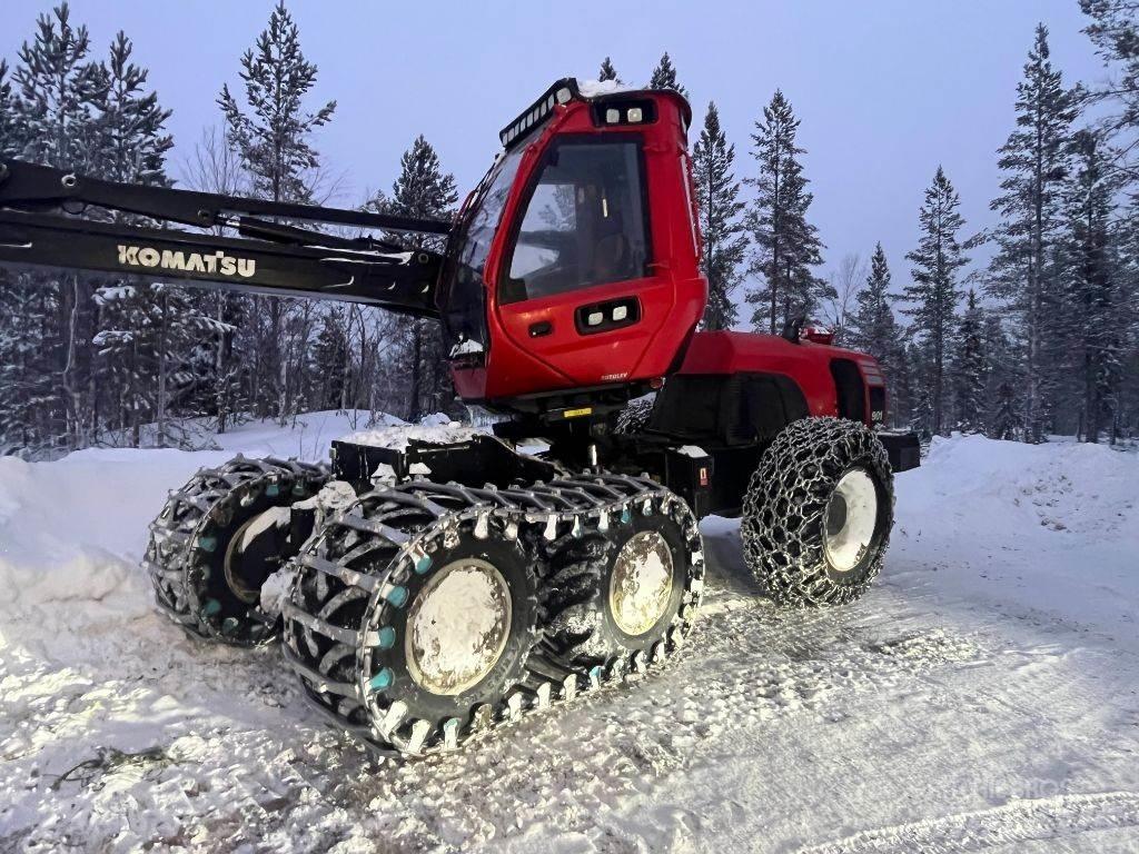 Komatsu 901 Cosechadoras